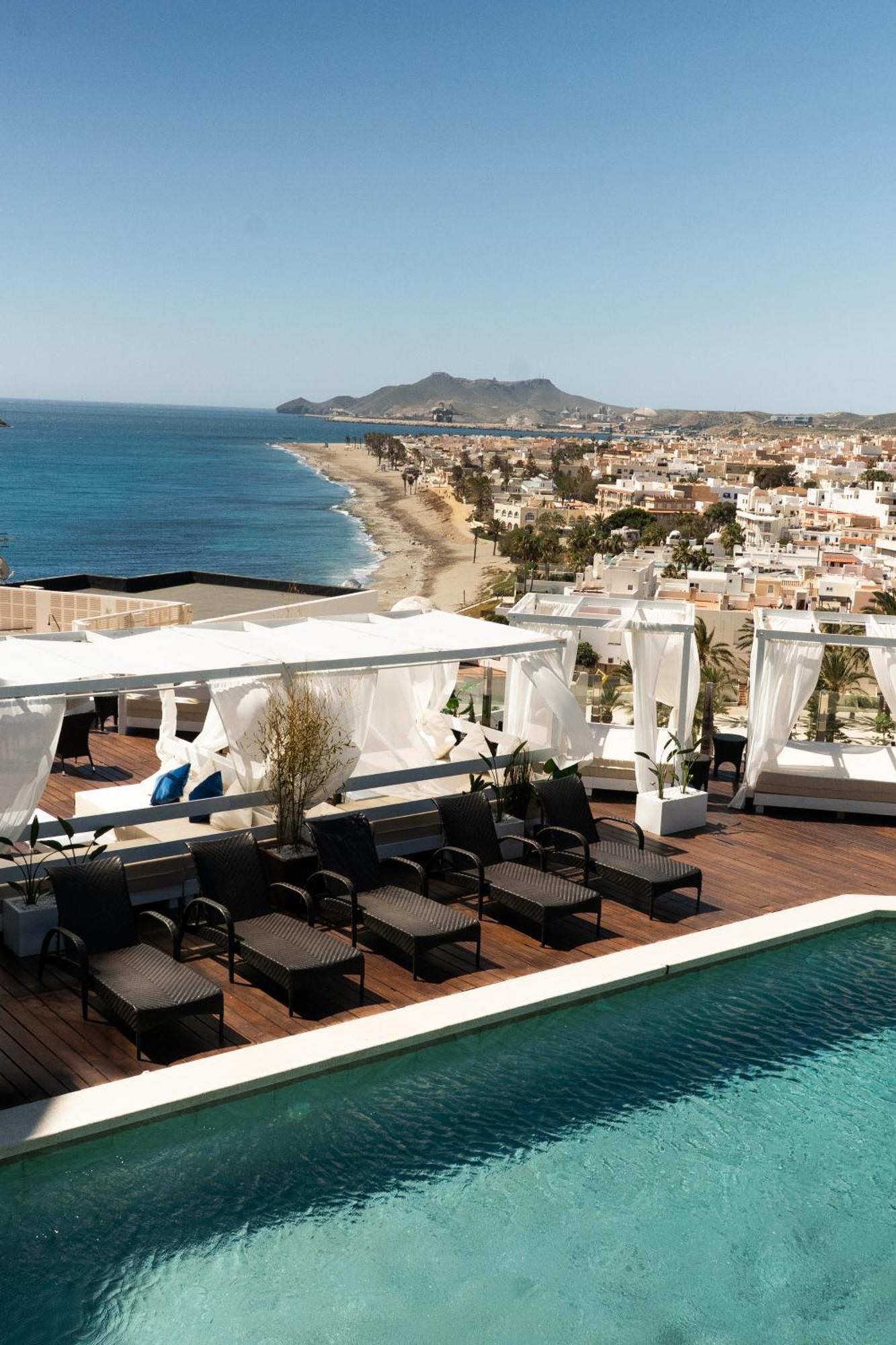 Hotel Carboneras Cabo De Gata Exterior photo